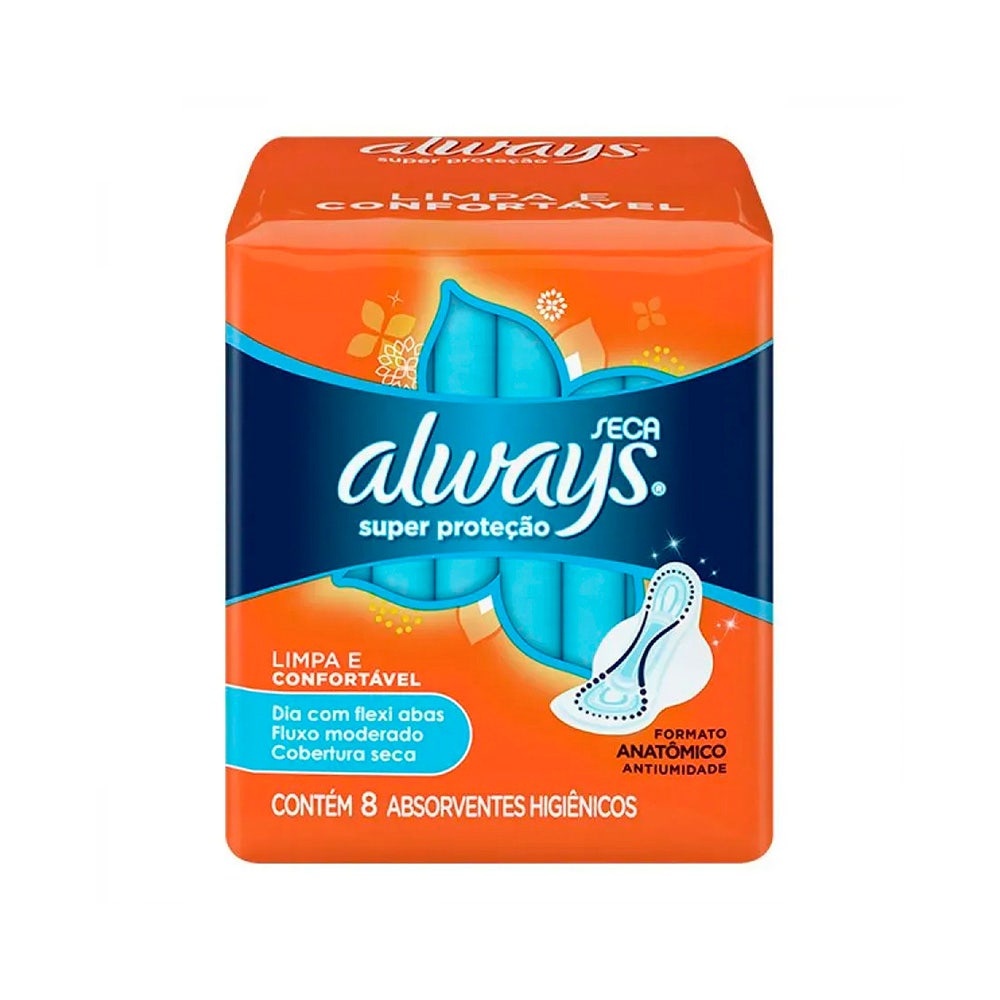 Melhor Absorvente Sempre Livre, Always