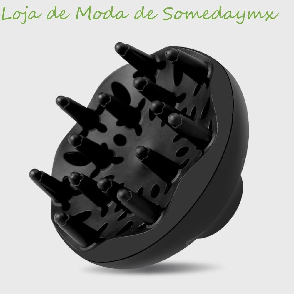 ASOMEDAYMX Capa Difusora Do Secador De Cabelo , Diâmetro Adequado 4-5cm Difusor Leve , Cuidados Com O Cabeleireiro Resistente À Temperatura Cachos Durável Salão De