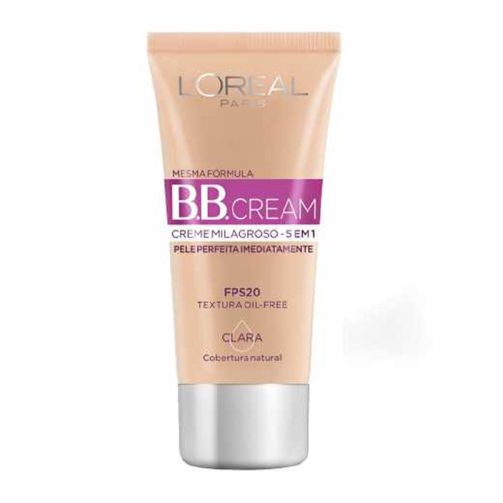 Melhor BB Cream L’Oréal ou Tracta?