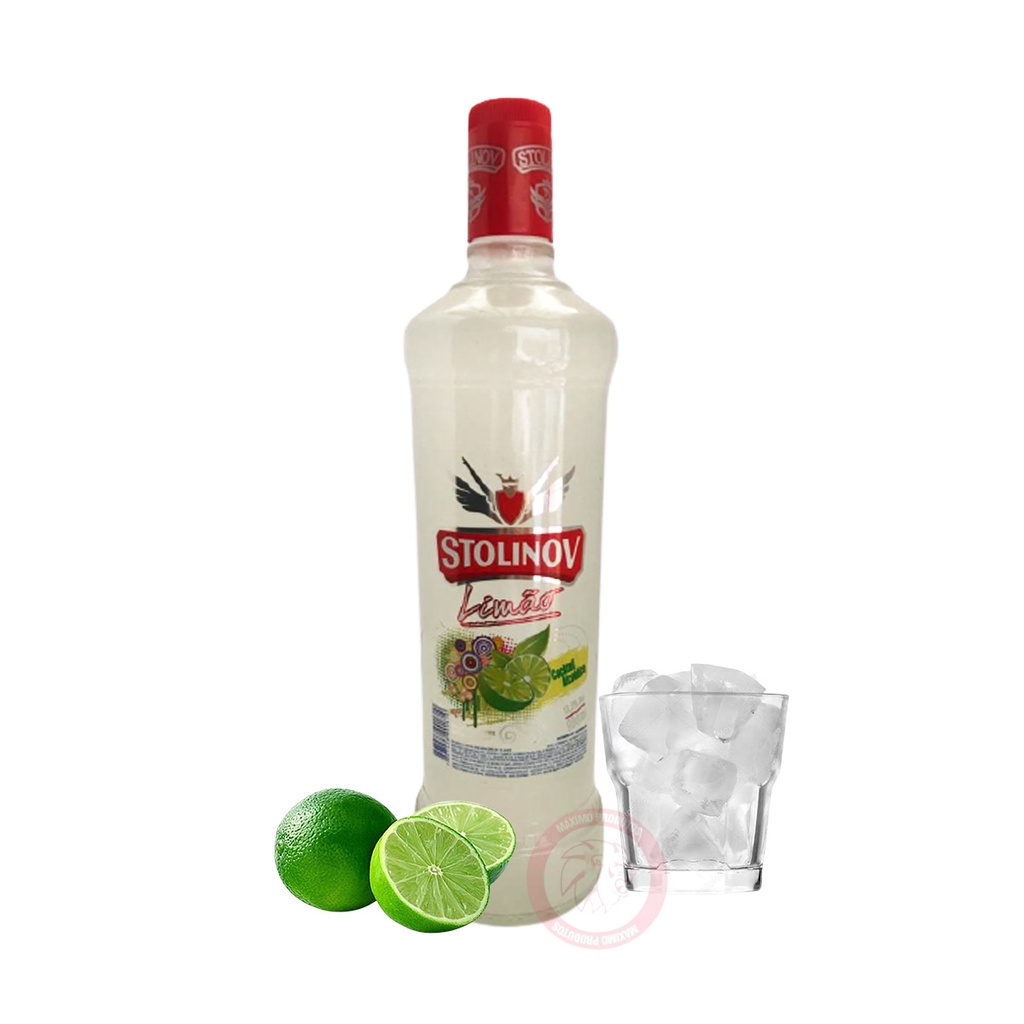 Bebida Alcoólica Vodka Stolinov Limão 900 ML Original