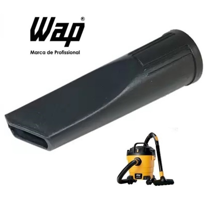 Bico Aspirador de Pó bocal fresta canto 15cm Wap GTW 10 32mm espessura