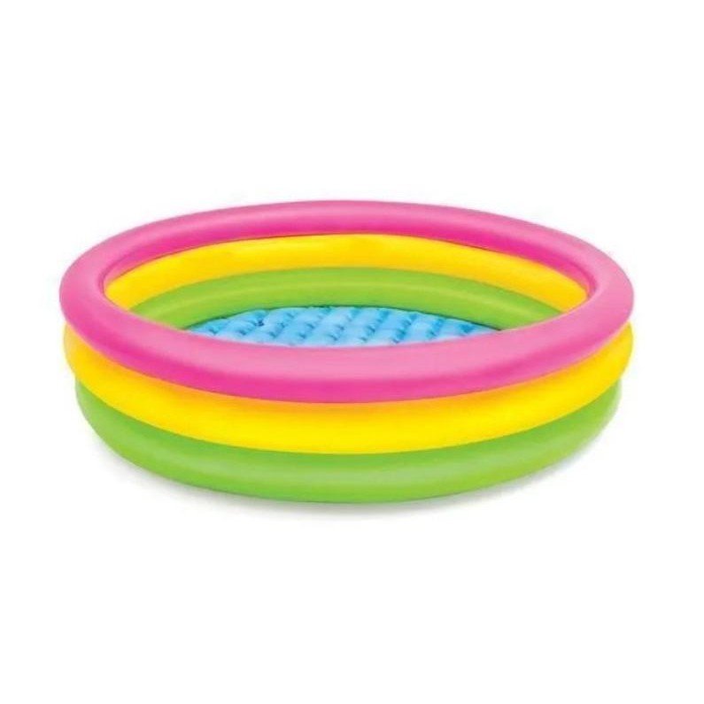 Brinquedo Inflavel - Piscina Por Do Sol 131L Intex