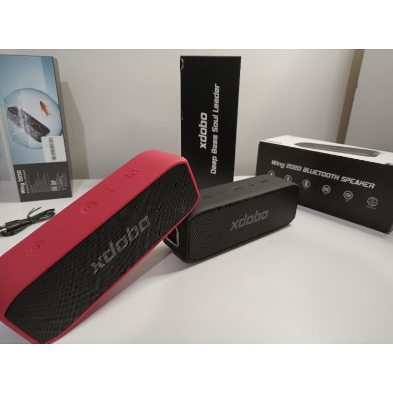 Caixa de som Xdobo Wing 2020/TWS/20W/ BLUETOOTH/IPX7 - Prova dágua/Melhor Jbl