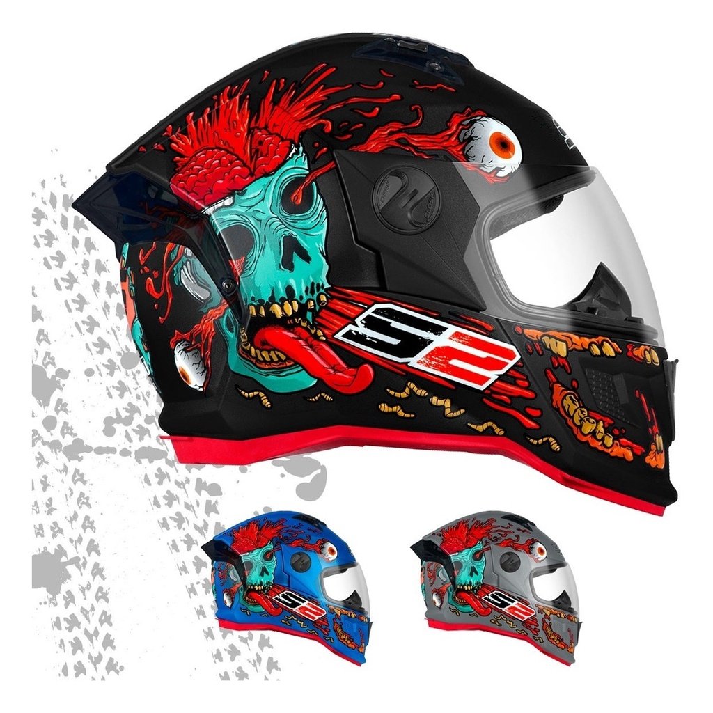 Top 10 Melhores Capacetes Fechados em Custo-Benefício