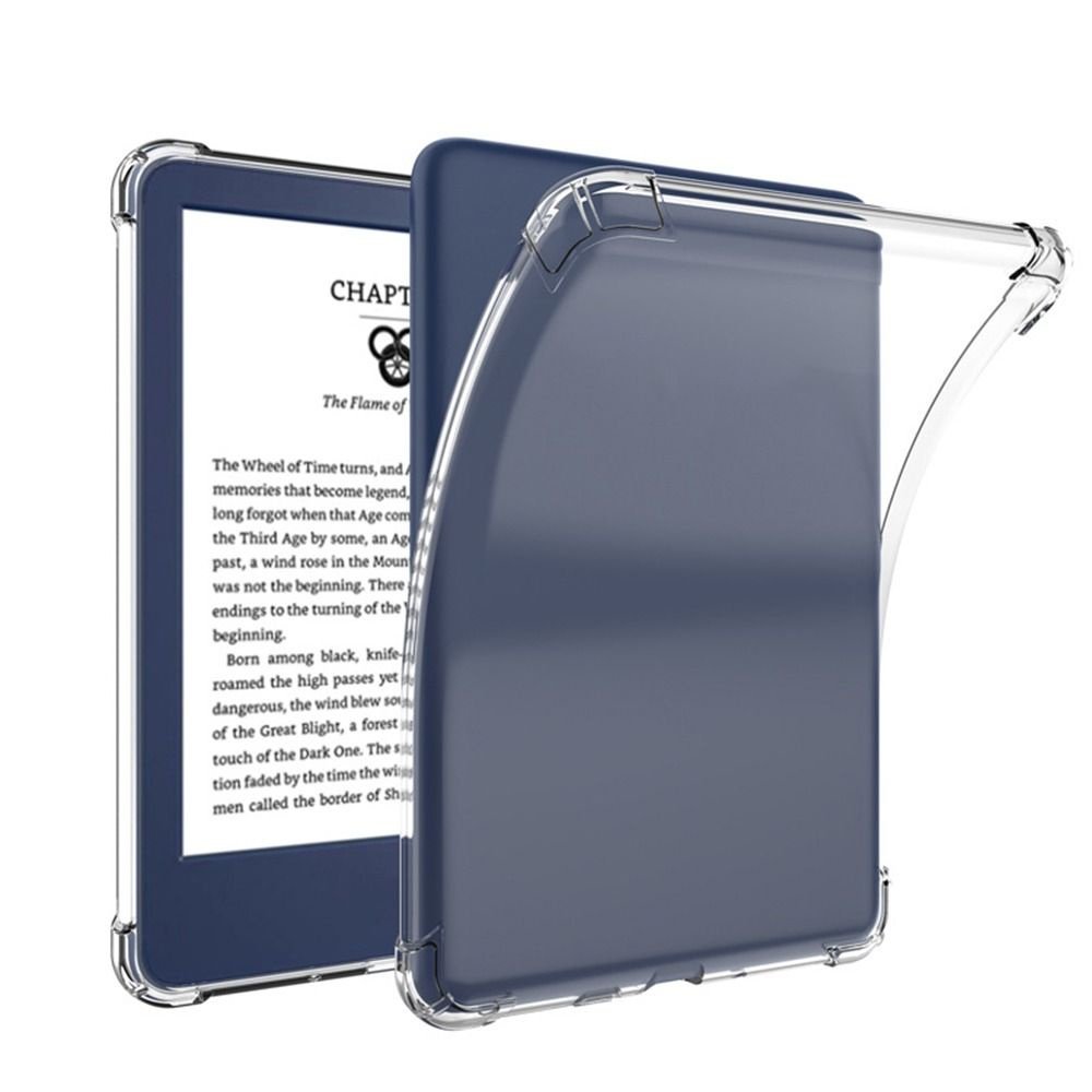 Capa Crystal Clear Case Cover For Amazon Kindle 10/11th Gen Paperwhite 1/2/3/4/5 Oásis 9/10th Fire 7 , De Silicone Fina À Prova De Choque