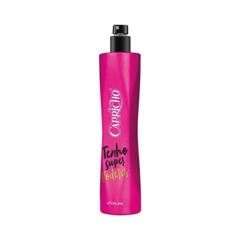 Capricho Desodorante Colônia Tenho Super Poderes 50ml (RARIDADE) PRODUTO SAINDO DE LINHA