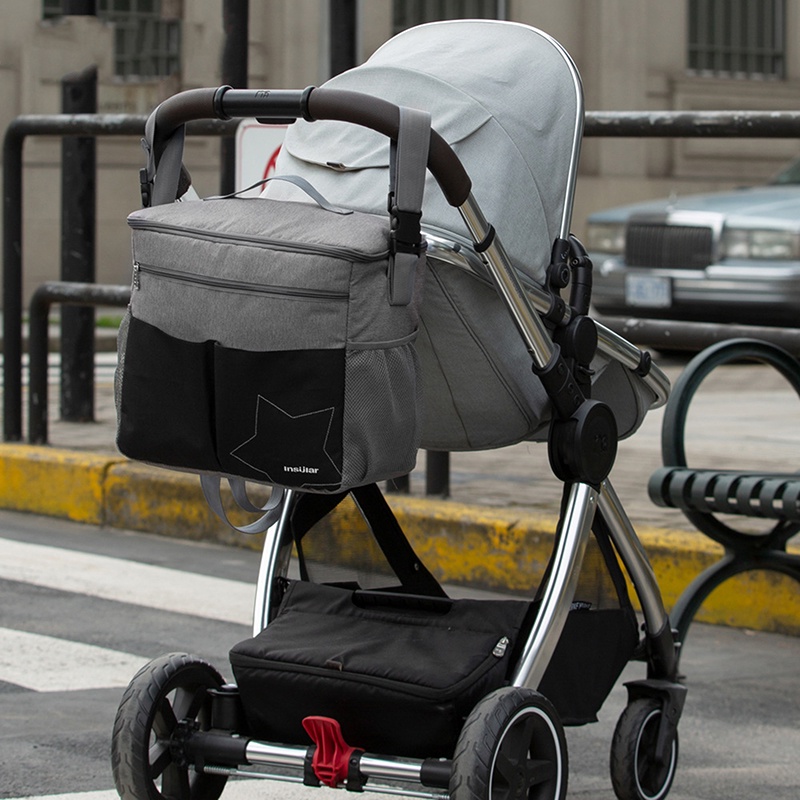 Carrinho De Passeio Multi-Funções Mochila Para Bebês Fraldas Maternidade