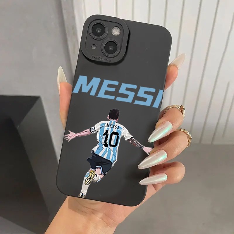 Copa Do Mundo Argentina M-Messi Caixa Telefônica Para Samsung Galaxy A54 A14 A34 A13 A23 A71 A33 A53 A73 A51 A52 A52S A72 Capa De Silicone Macia Fosca À Prova De Choque