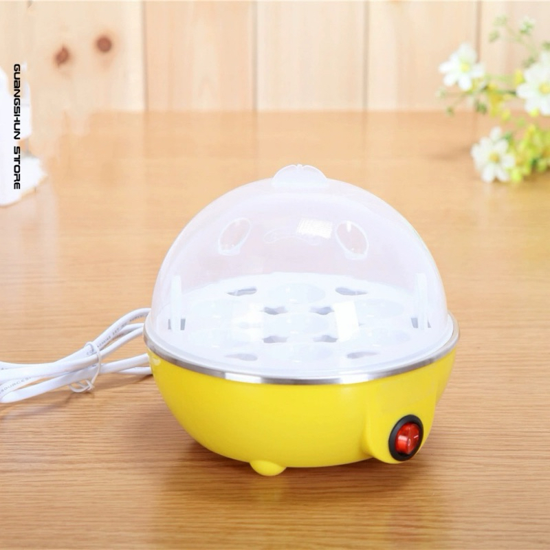 Cozedor Ovo Elétrico Máquina De Cozinhar A Vapor Egg Cooker 110V