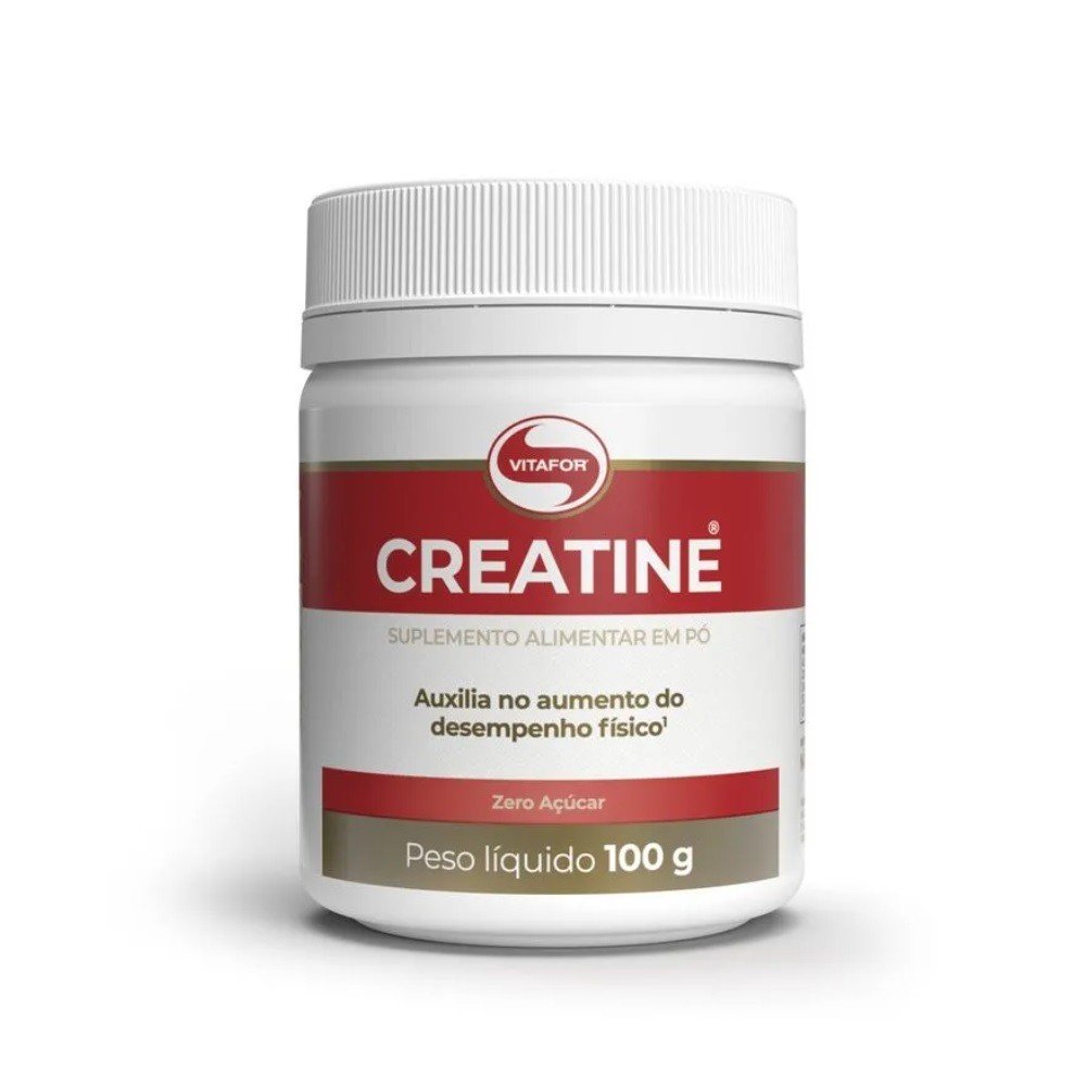 Creatina Vitafor: Os 10 melhores produtos