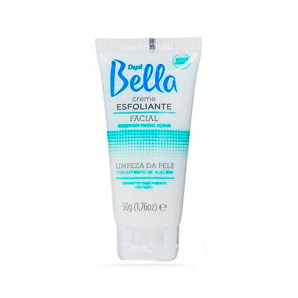 Creme Esfoliante Facial Depil Bella Alecrim 50g