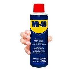 Desengripante Lubrificante Desengraxante Antiferrugem Spray WD40 300ML