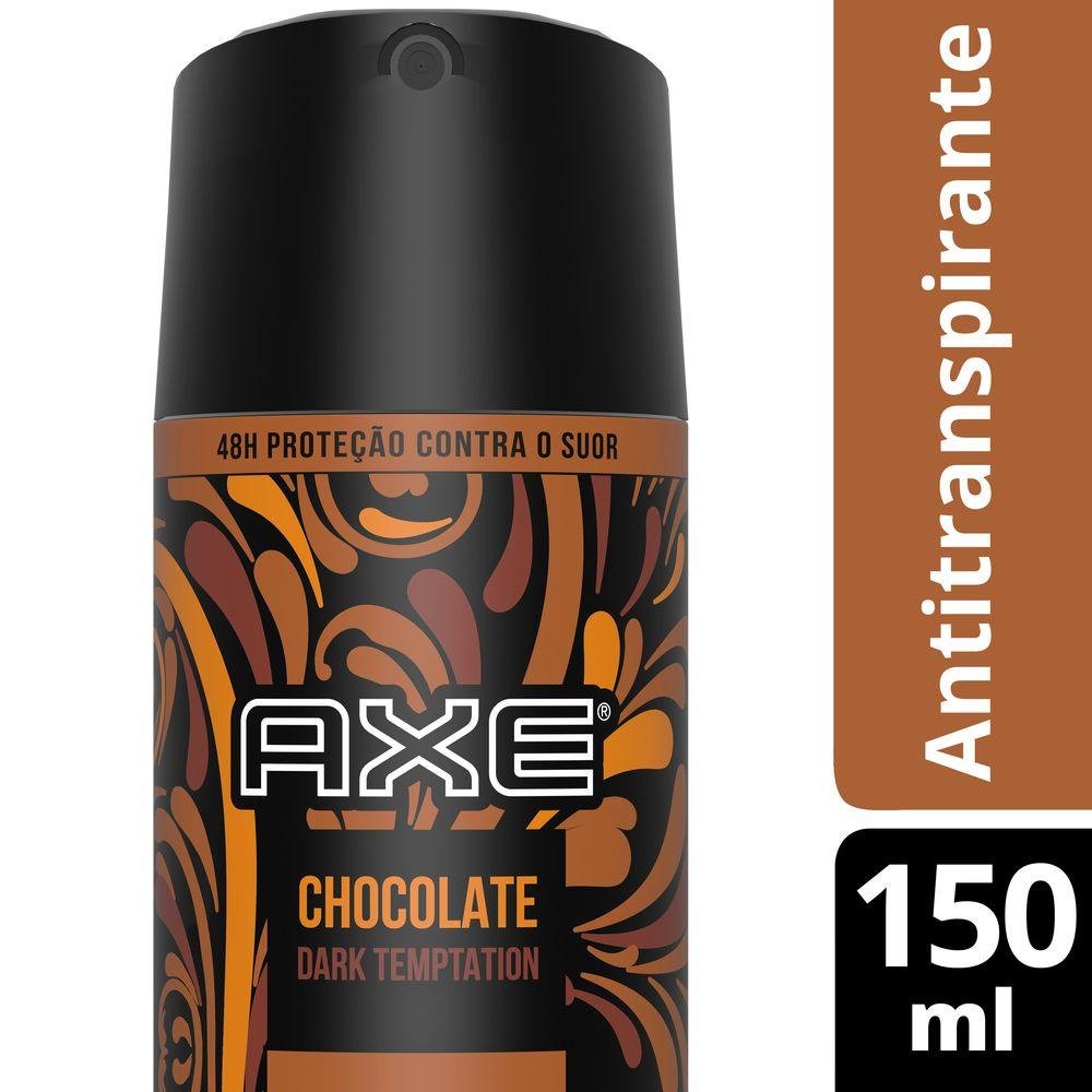 Desodorante Axe Dark Temptation Spray 150 ml