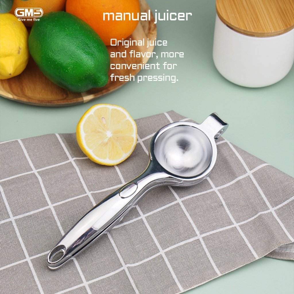 Espremedor de aço inoxidável espremedor de citrinos manual da imprensa para frutas laranja limão cozinha ferramentas mini liquidificador pressionando gadgets