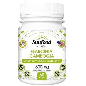 GARCINIA CAMBOGIA EXTRATO SECO 60 CAPS SUNFOOD