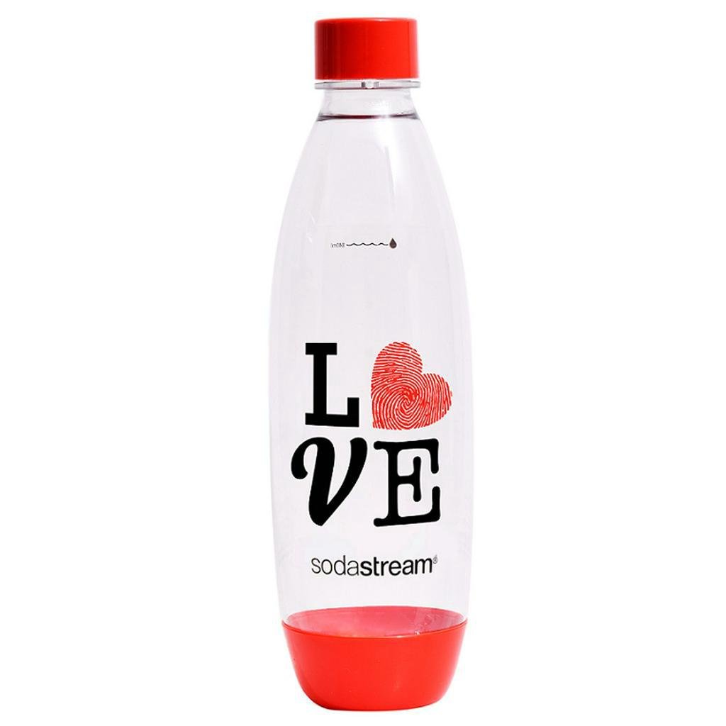 Garrafa Plástica Fuse Love SodaStream 1 Litro