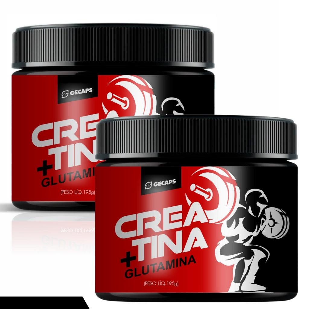 Kit 2x Creatina Monohidratada 300g Universal