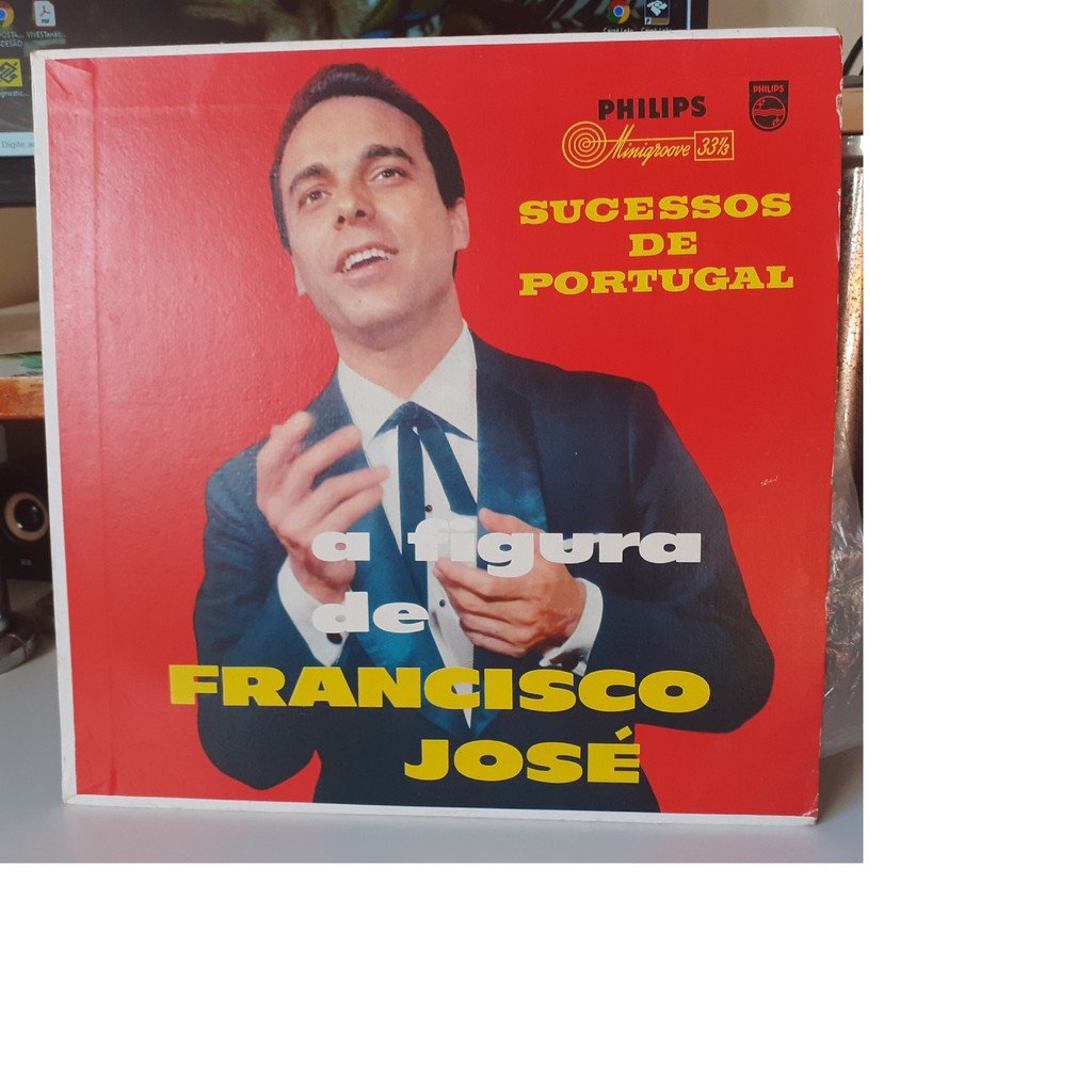 Lote 2 LPs FRANCISCO JOSÉ (Sucessos de Portugal + E As Músicas Que Ninguém Esquece) PHILIPS / CBD 1959 e 1961 MONO