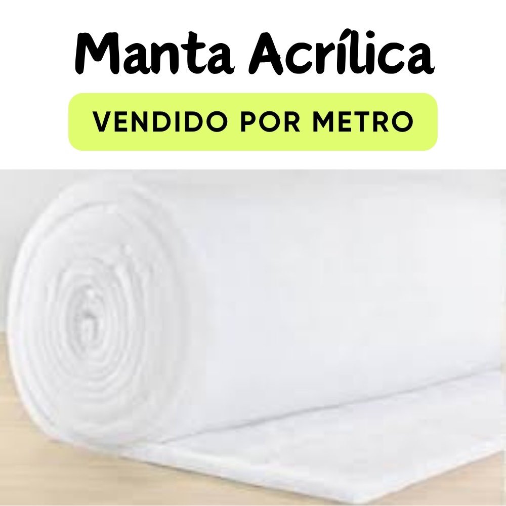 Manta acrílica para acabamento sofa/edredons/cobertores 1 Metro