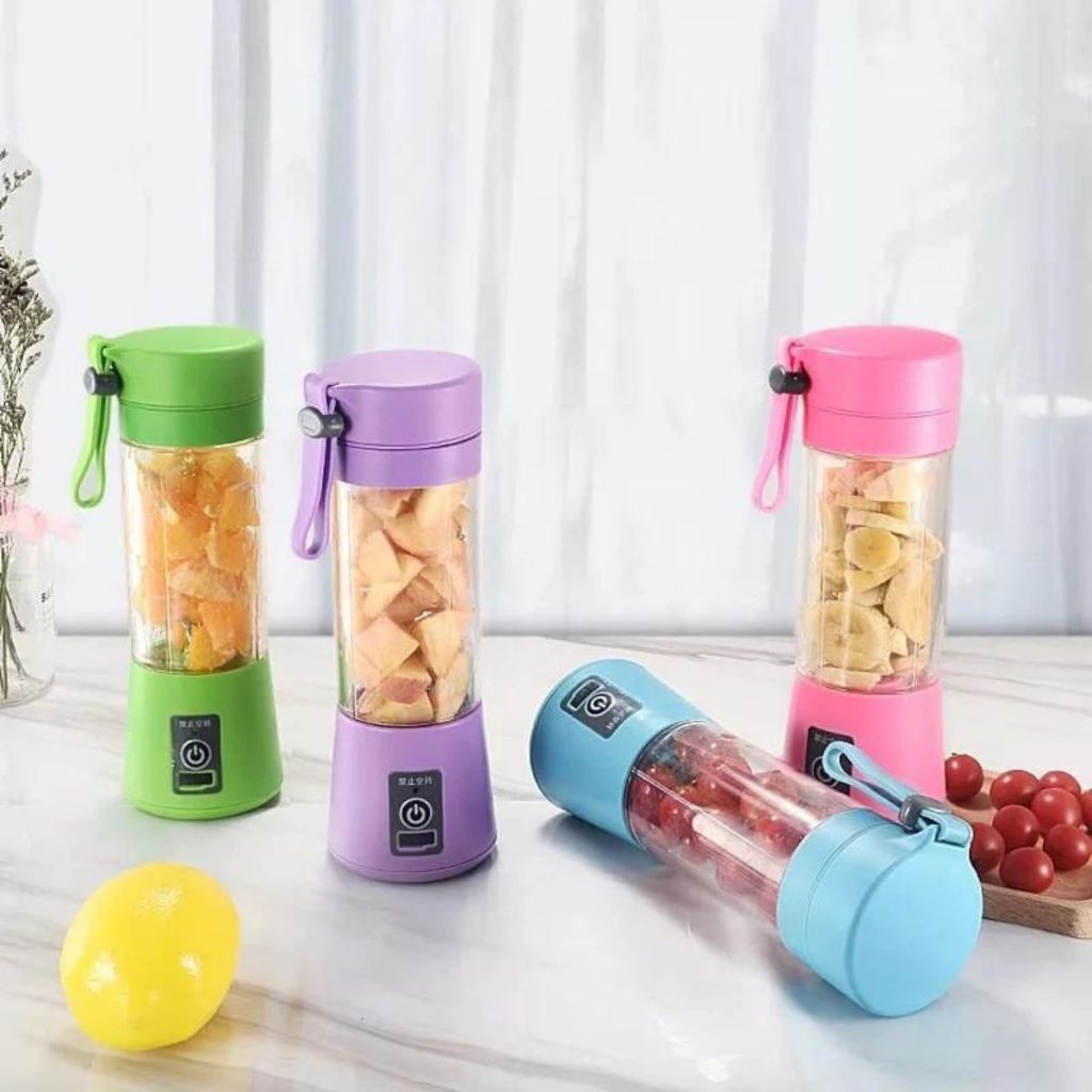 Mini Liquidificador Portátil Take Juice Cup 6 Lâminas Recarregável