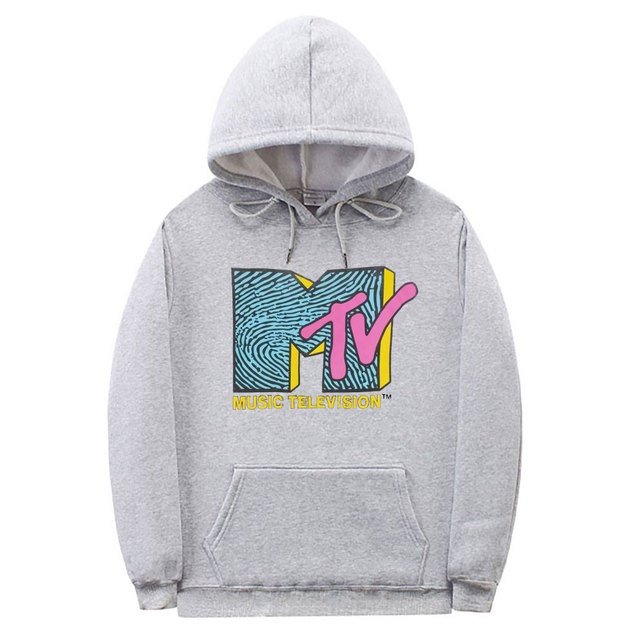 Moletom Canguru MTV Music Television Streetewar Streetwear