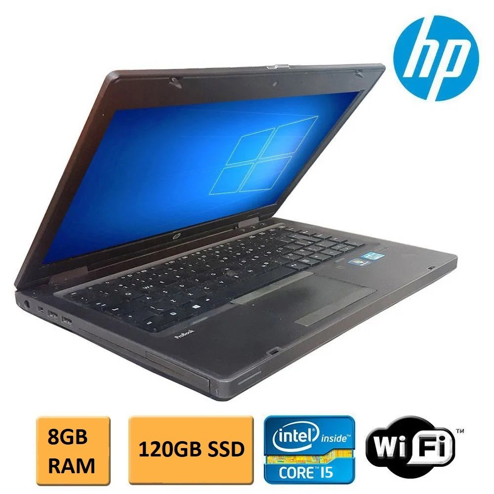 Notebook HP INTEL CORE SSD W10