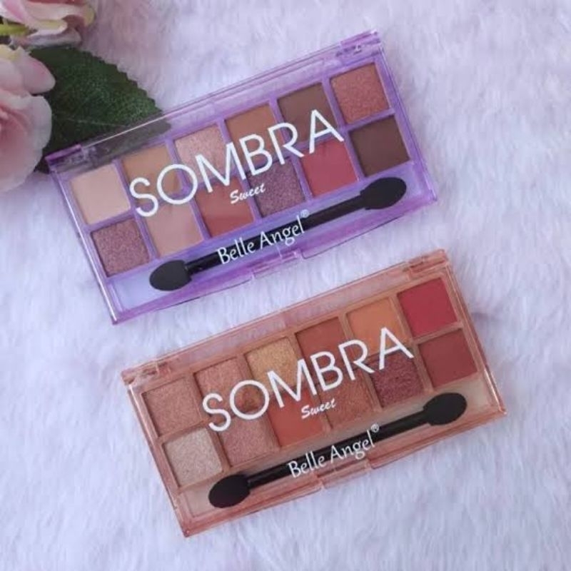 PALETA DE SOMBRAS SWEET 12 CORES BELLE ANGEL B088