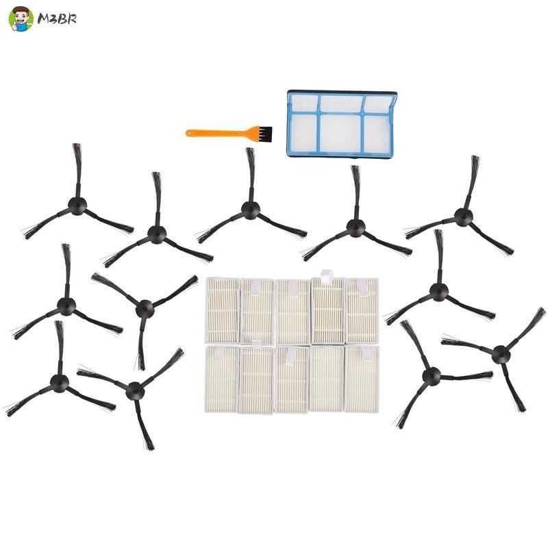 Peças Eficientes Do Aspirador De Pó Robô Com Escova Lateral (24Pcs)
