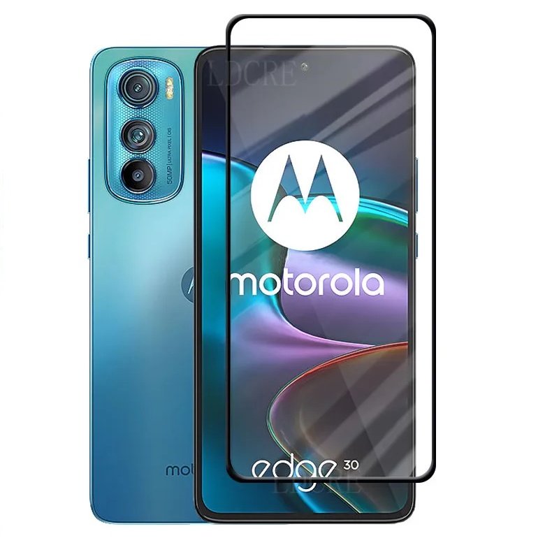 Pelicula de Vidro Temperado 3D Para Motorola Moto Edge 30 5G