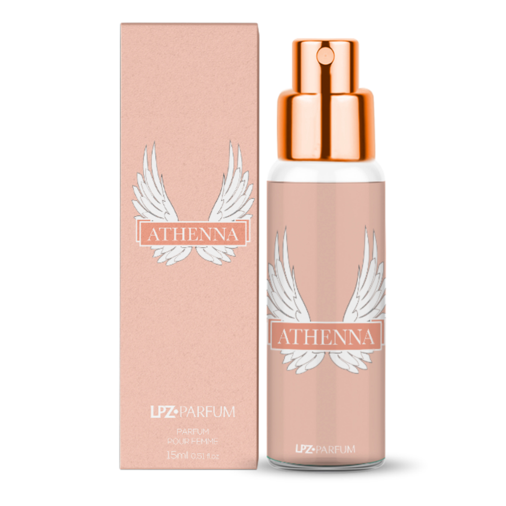 Perfume Feminino Athenna LPZ PARFUM - Ref. Importado - 15ml