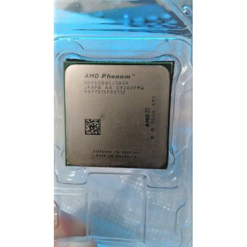 Processador Amd Phenom X3 8600b 2.3 Mhz