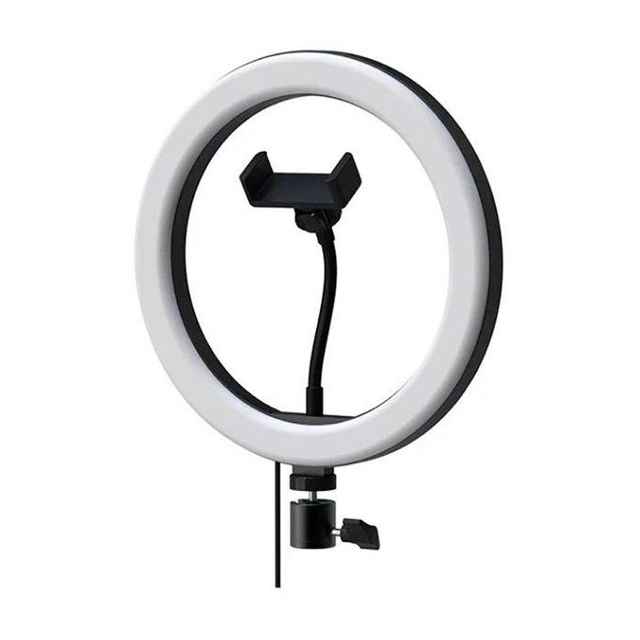 Ring Light Led 10 Polegadas 26cm Portátil Luminária De Led Iluminador Para Vídeos Fotos Youtuber Tik Tok Influencer