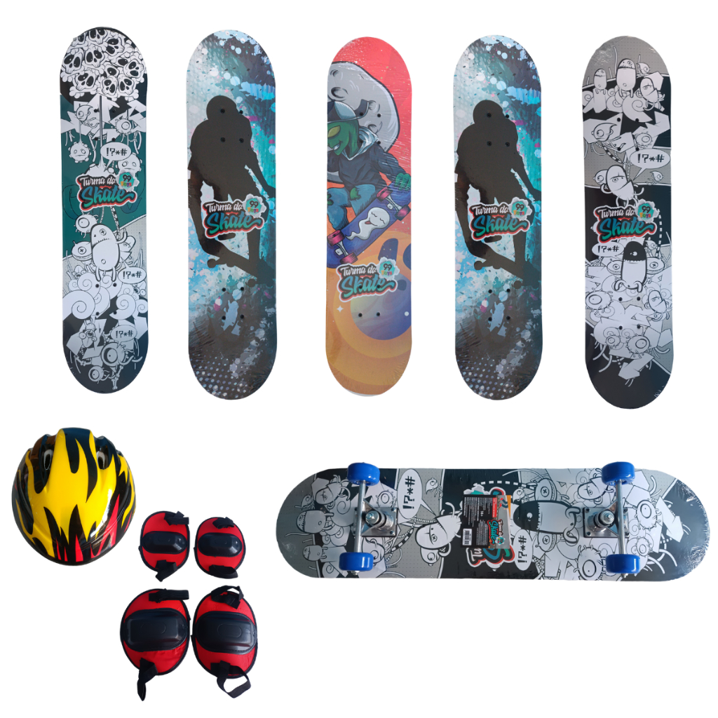 Melhor Skate Infantil para comprar?