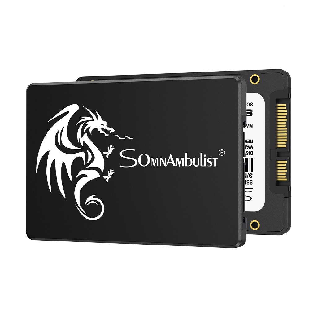 SomnAmbulist SSD 120GB 240GB 480GB 960GB Unidade interna de estado sólido Sata3 2.5 128GB 256GB 512GB 1T B 2TB para PCs portáteis