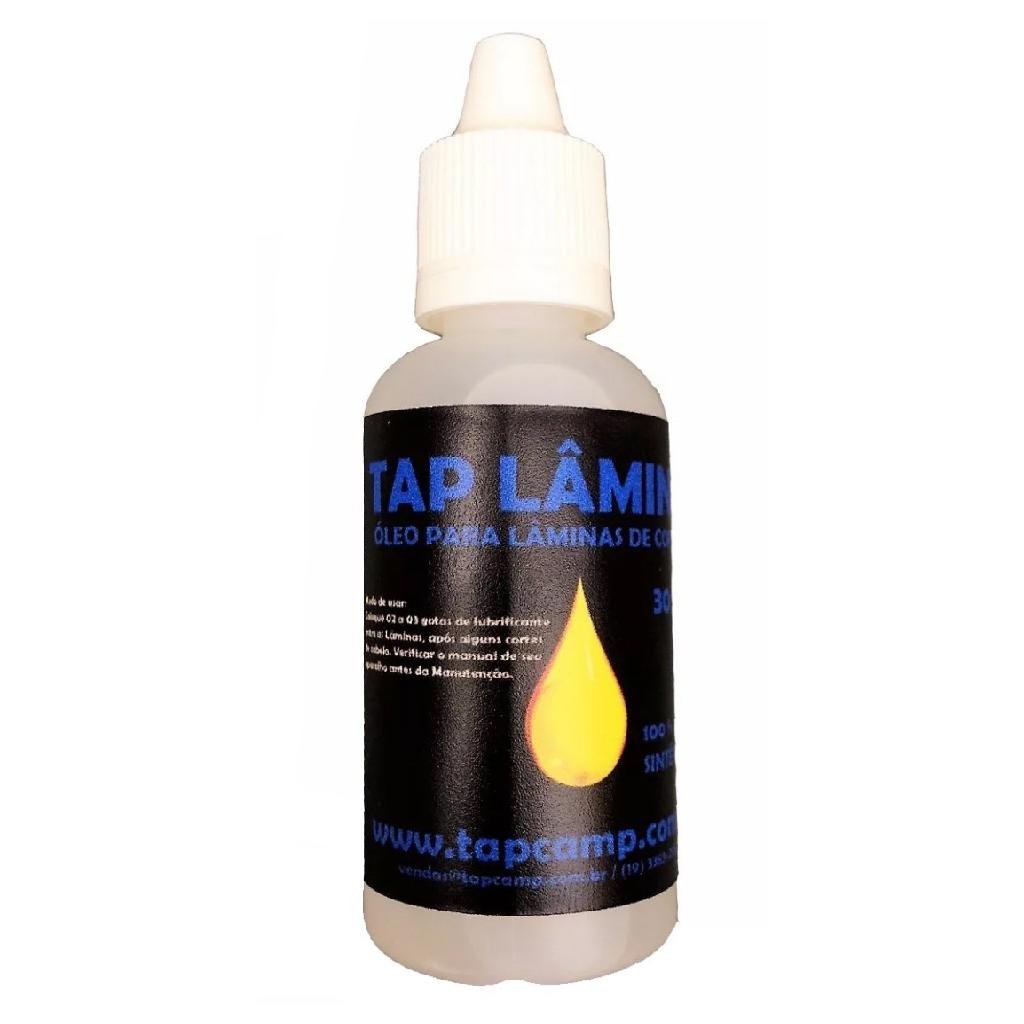 Tap lamina Lubrificante Para Maquina De Tosa e cortar cabelo Lubrifica e Protege 30ml