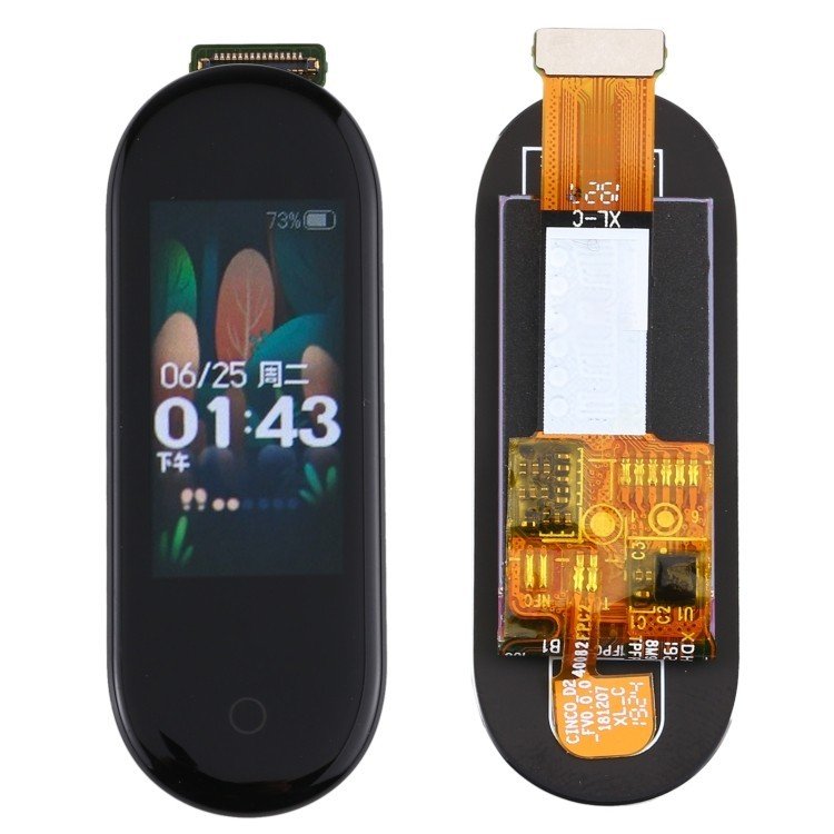 Tela LCD De Venda A Quente E Digitalizador Montagem Completa Para Xiaomi Mi Band 4/5/6/7/8 pro