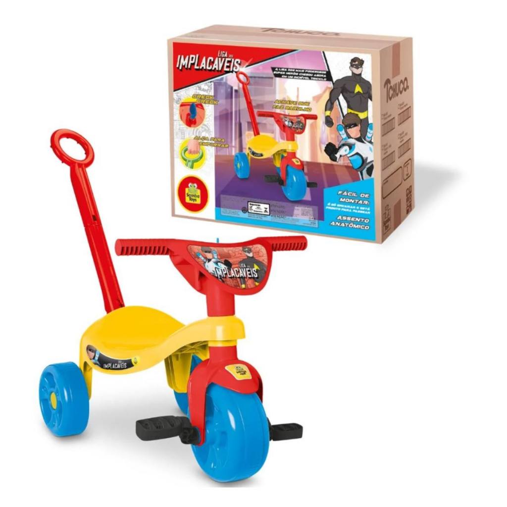 Triciclo: Os 10 melhores produtos