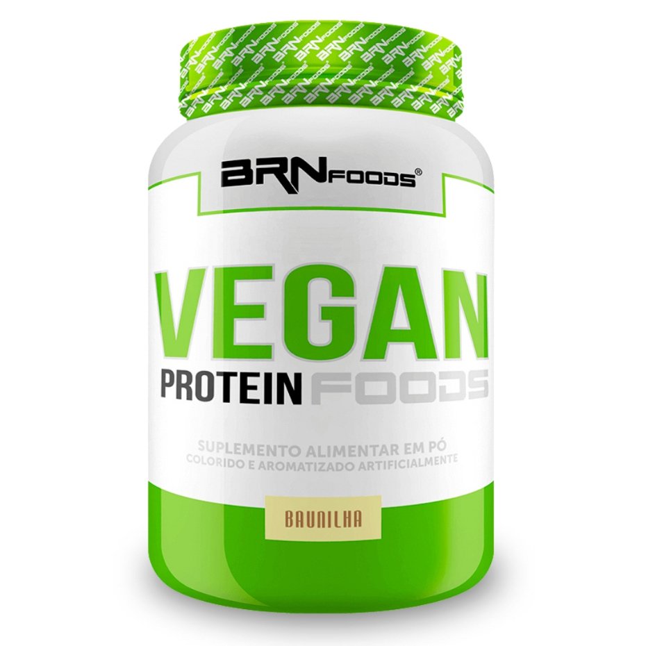 Vegan Protein Foods Whey Vegano Proteína Vegetal BRNFOODS