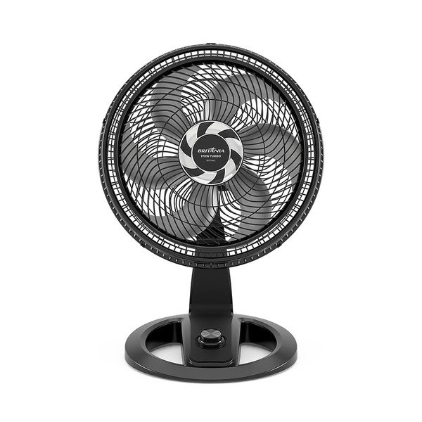 Ventilador De Mesa/Parede Britânia Maxx Force 170W Preto 110V