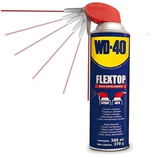 WD 40 LUBRIFICANTE SPRAY FLEXTOP 500 ML AEROSSOL