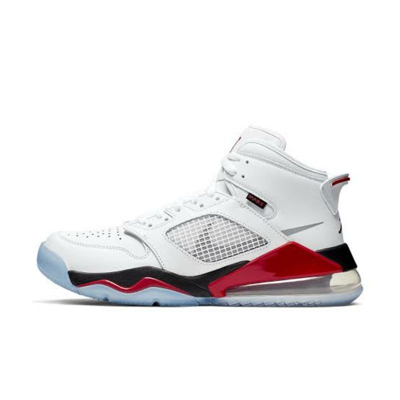 Nike Air Jordan 270 Marte Branco Vermelho