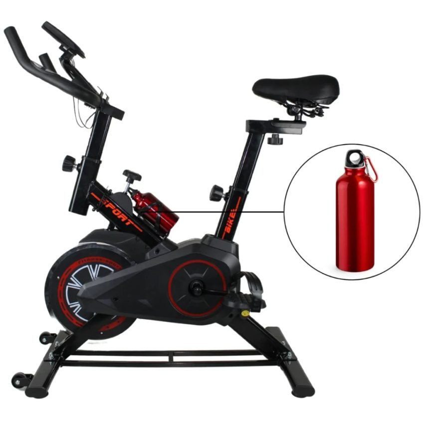 Bicicleta Bike Ergométrica Spinning Academia Fitness Profissional 120kg